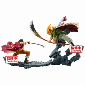 Collectible Unit Shiny Model Figure | One Piece | Gol D. Roger | Banpresto Manhood Special Ver A