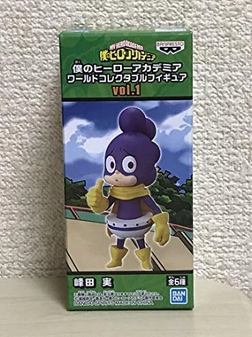Mineta Minoru Boku no Hero Academia World Collectable Figure Vol.1 Boku no Hero Academia - Bandai Spirits Fabric Figure