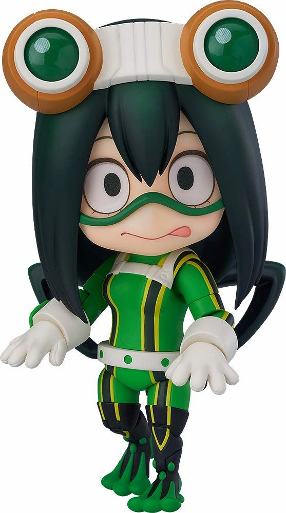 Lifetime Hobby Family Heirloom My Hero Academia - Asui Tsuyu - Nendoroid #1272 (Good Smile Company, Takara Tomy)