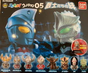 Summer Toy Colle Chara Ultraman Characters Figure Vol.5 8 Pieces Set (In-stock)