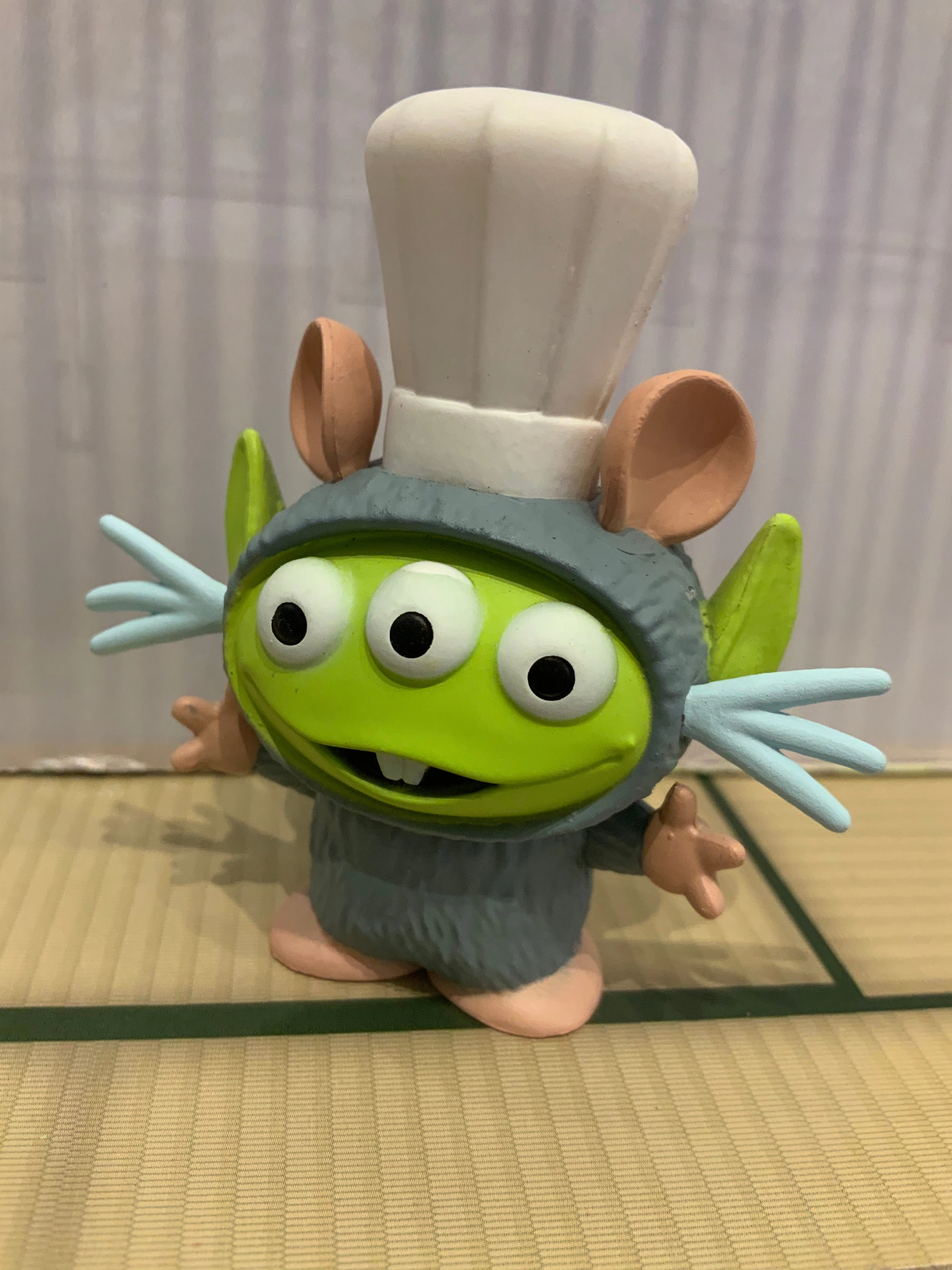 Decorative Model Silver Coated Gashapon Toy Story Aliens Pixar Special Set (In Stock)