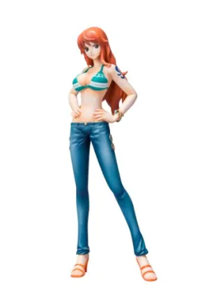"One Piece" Figuarts ZERO Nami (New World Ver.) Leisure Activity