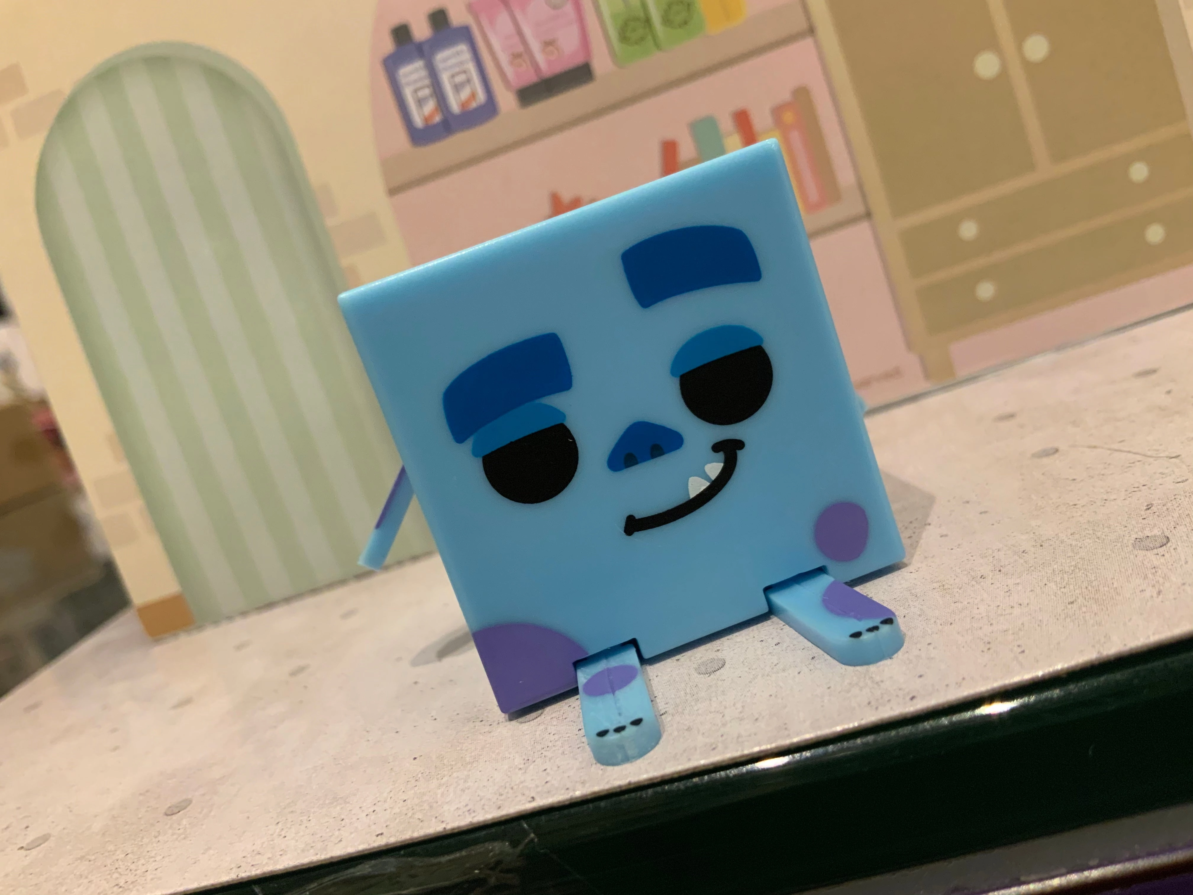 Worldwide Delivery Seasonal Decoration Gashapon Disney Pixar Gacha Cube Characters Set (In Stock)