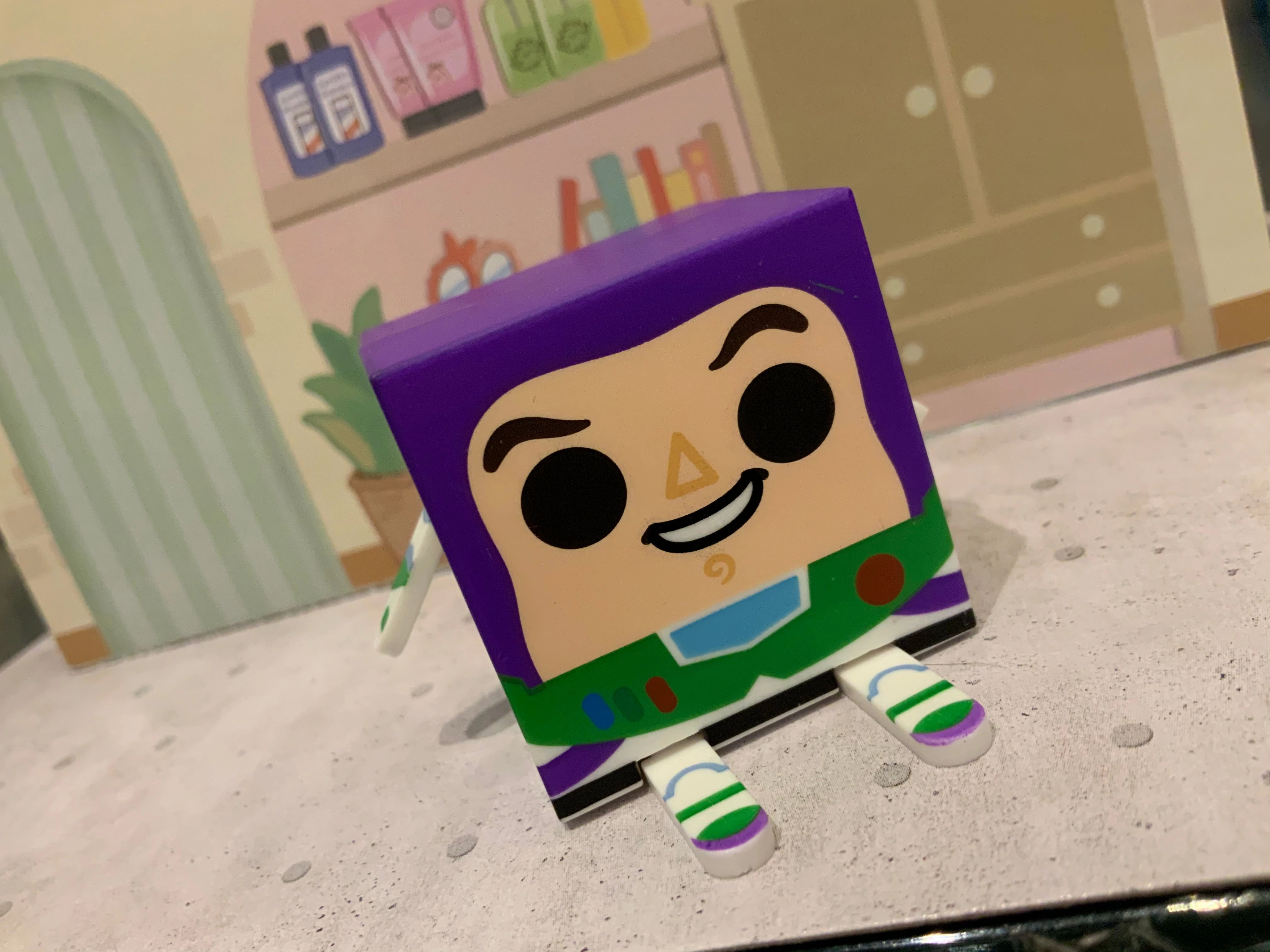 Gashapon Disney Pixar Gacha Cube Characters Set (In Stock) Everyday Use