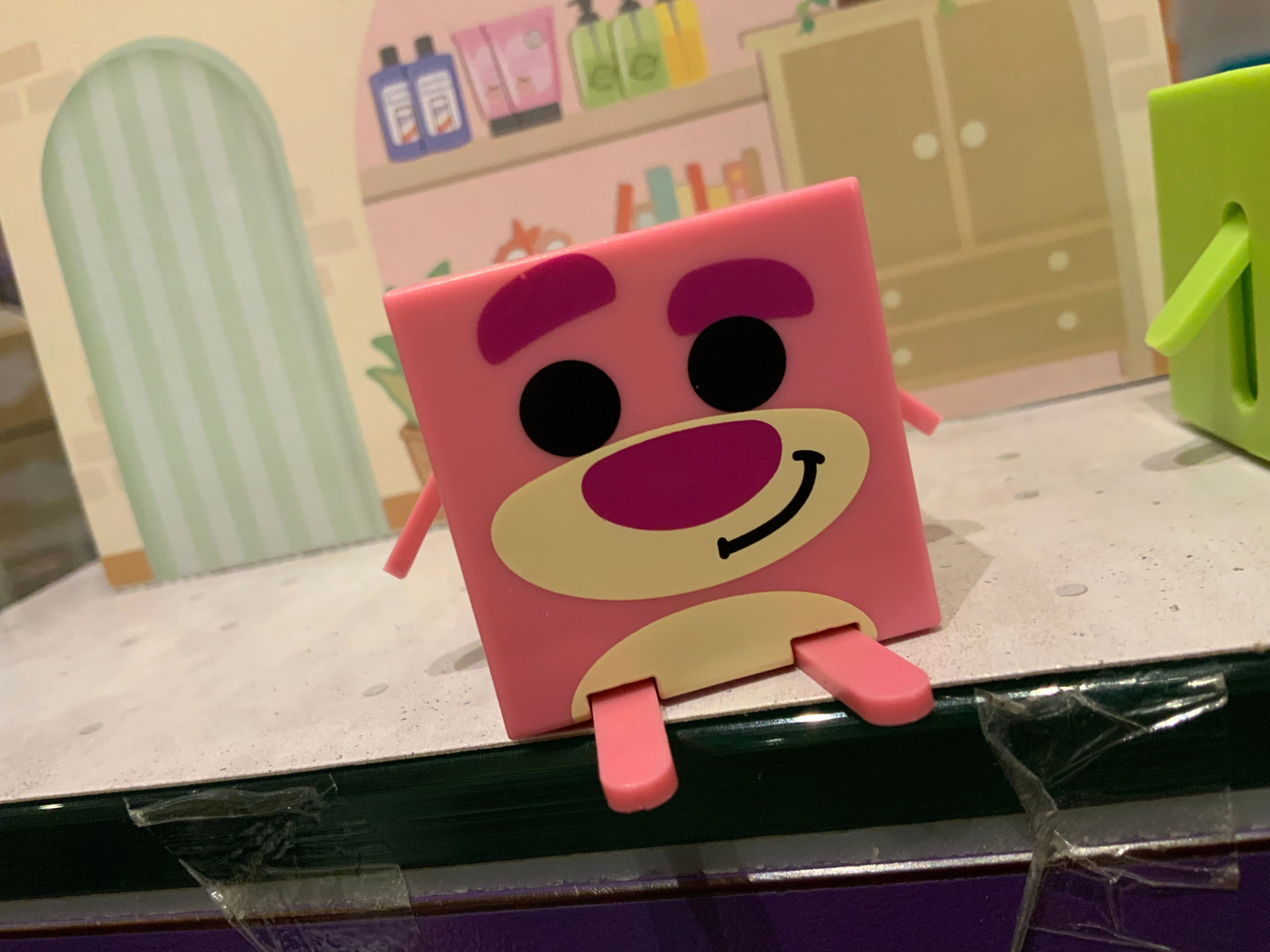 Leisure Activity Gashapon Disney Pixar Gacha Cube Characters Set (In Stock)