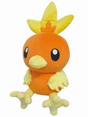 "Pokemon" Allstar Collection Plush PP67 Torchic (S Size) Action Pose