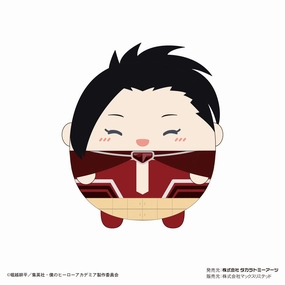 HA-30 "My Hero Academia" Fuwakororin (M Size) Special H Yaoyorozu Momo Anime Merchandise