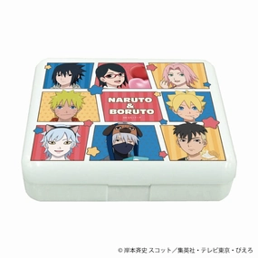 Accessory Case "NARUTO" & "BORUTO" 03 Panel Layout Design Theme Park Ver. (Original Illustration) Staircase Decor Artistic Sculpture