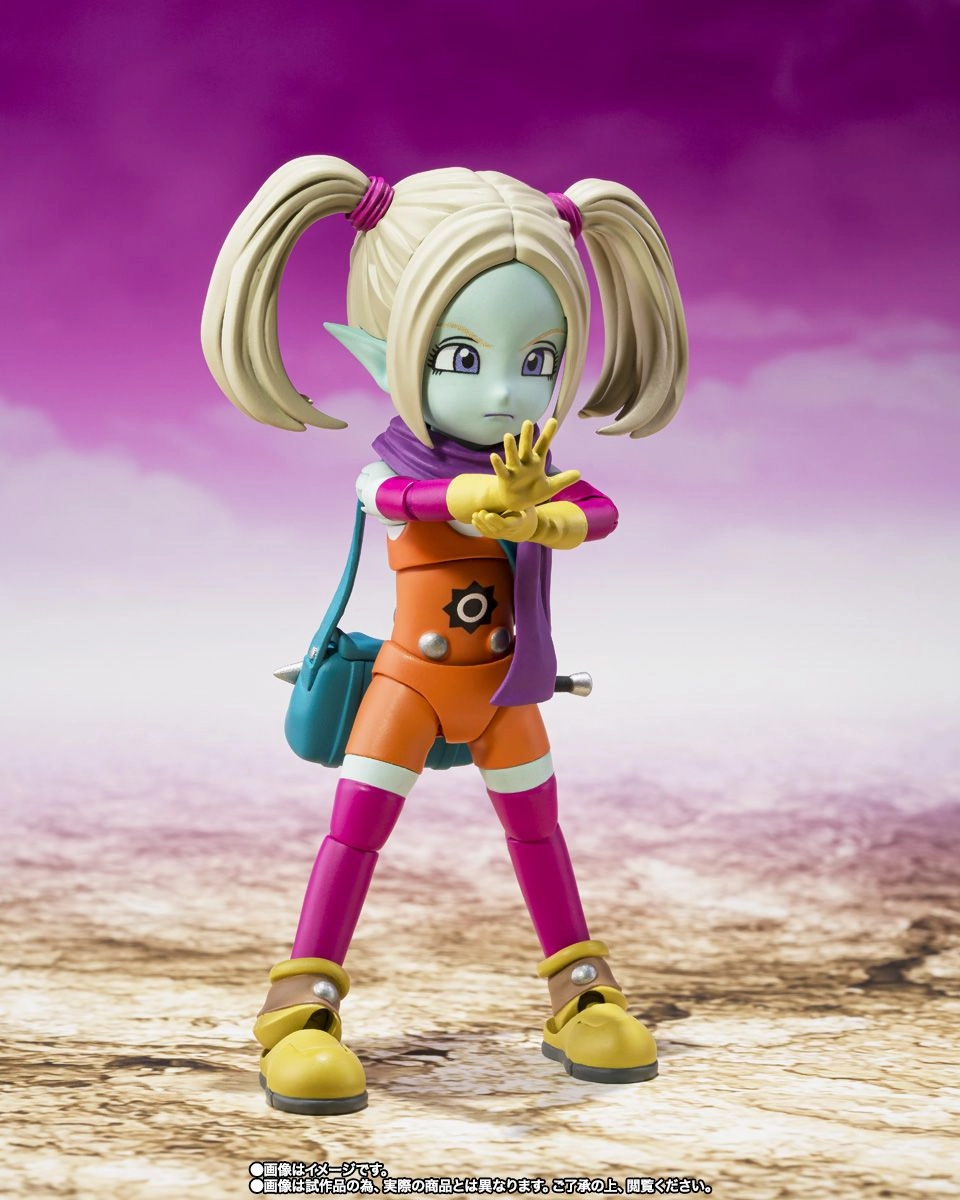 Extinct Creature Emerging Brand S.H. Figuarts Dragon Ball Daima Panzy Action Figure
