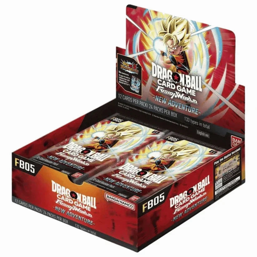 World Heritage Dragon Ball Super | TCG: Fusion World 05 Booster (FB05)