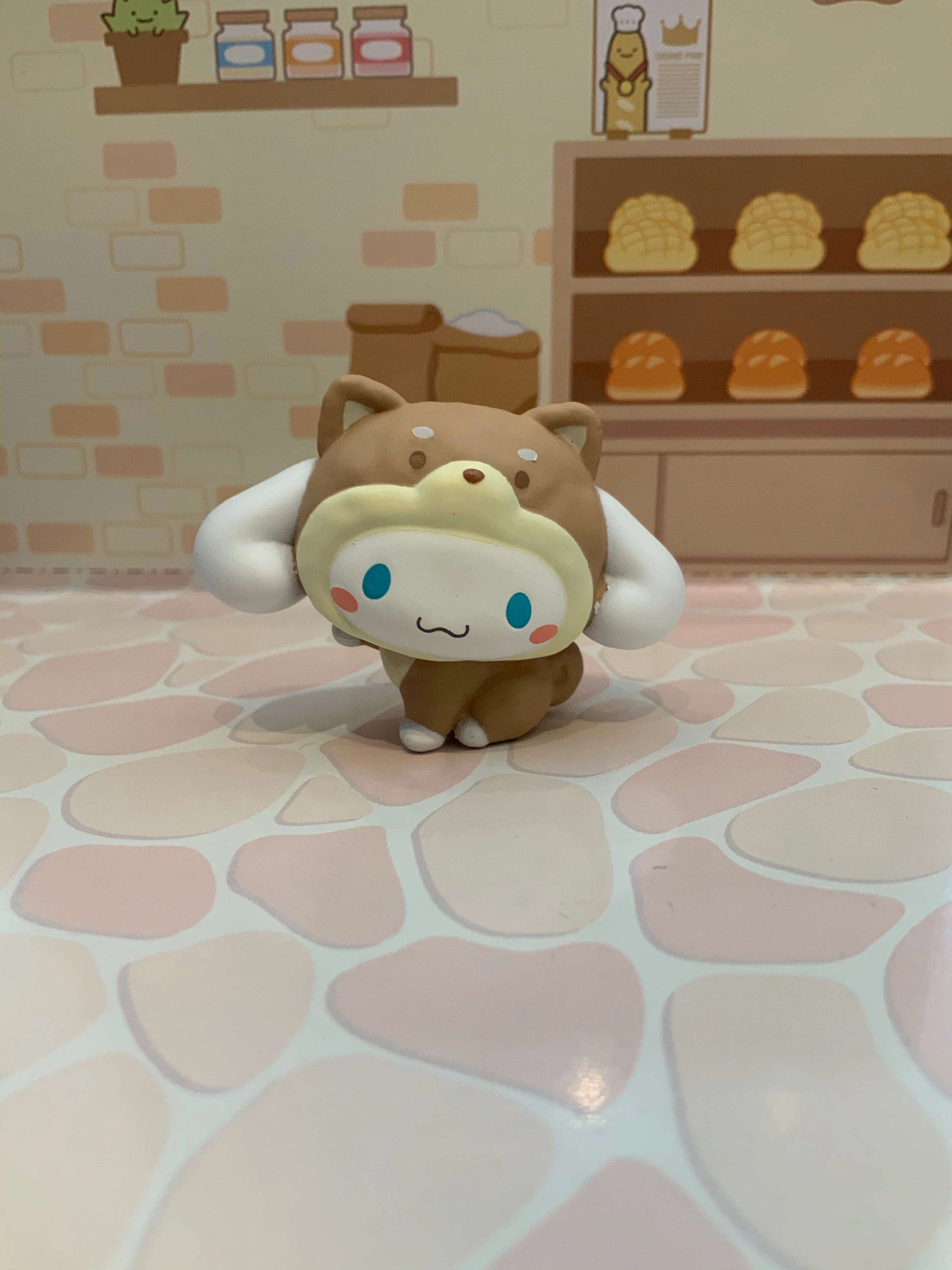 Chibi Collection Sanrio Characters Dog Style Figure 5 Pieces Set (In-stock)