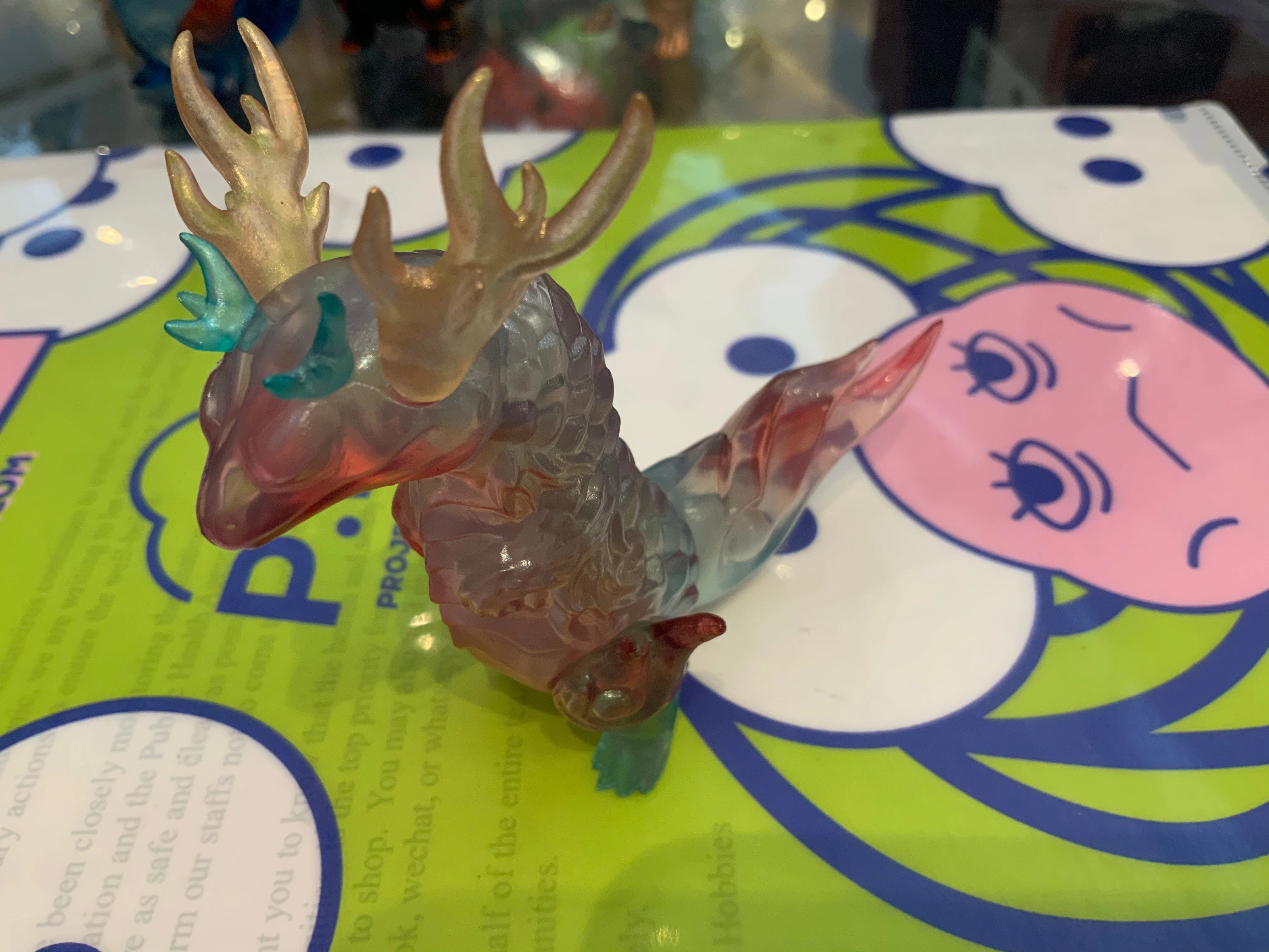 SO-TA x Frog Tree Rinkaku Qilin Figure Vol.1 4 Pieces Set (In-stock) Art Display