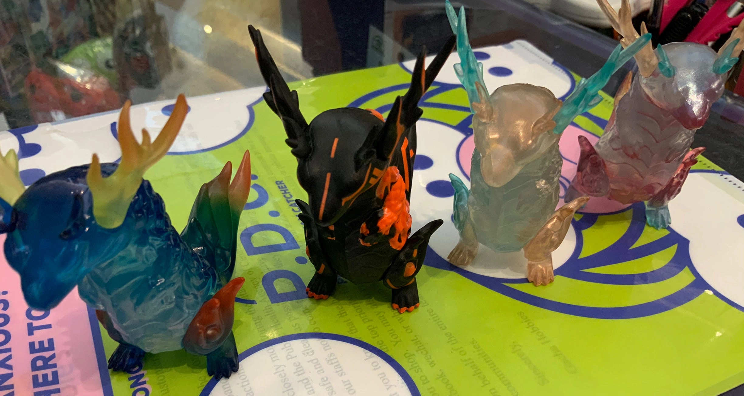 Mythological God SO-TA x Frog Tree Rinkaku Qilin Figure Vol.1 4 Pieces Set (In-stock)