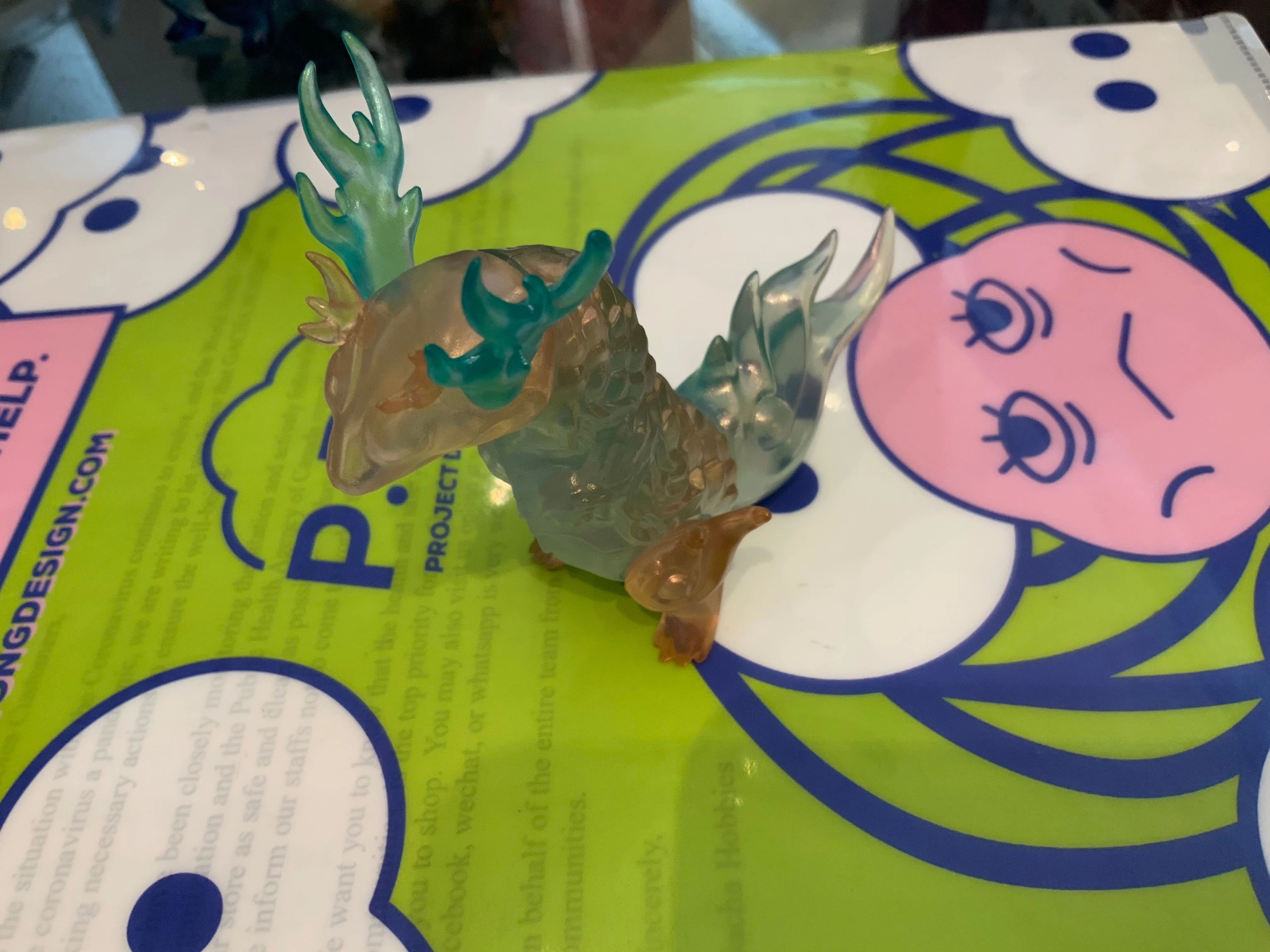 Pirate Model SO-TA x Frog Tree Rinkaku Qilin Figure Vol.1 4 Pieces Set (In-stock)