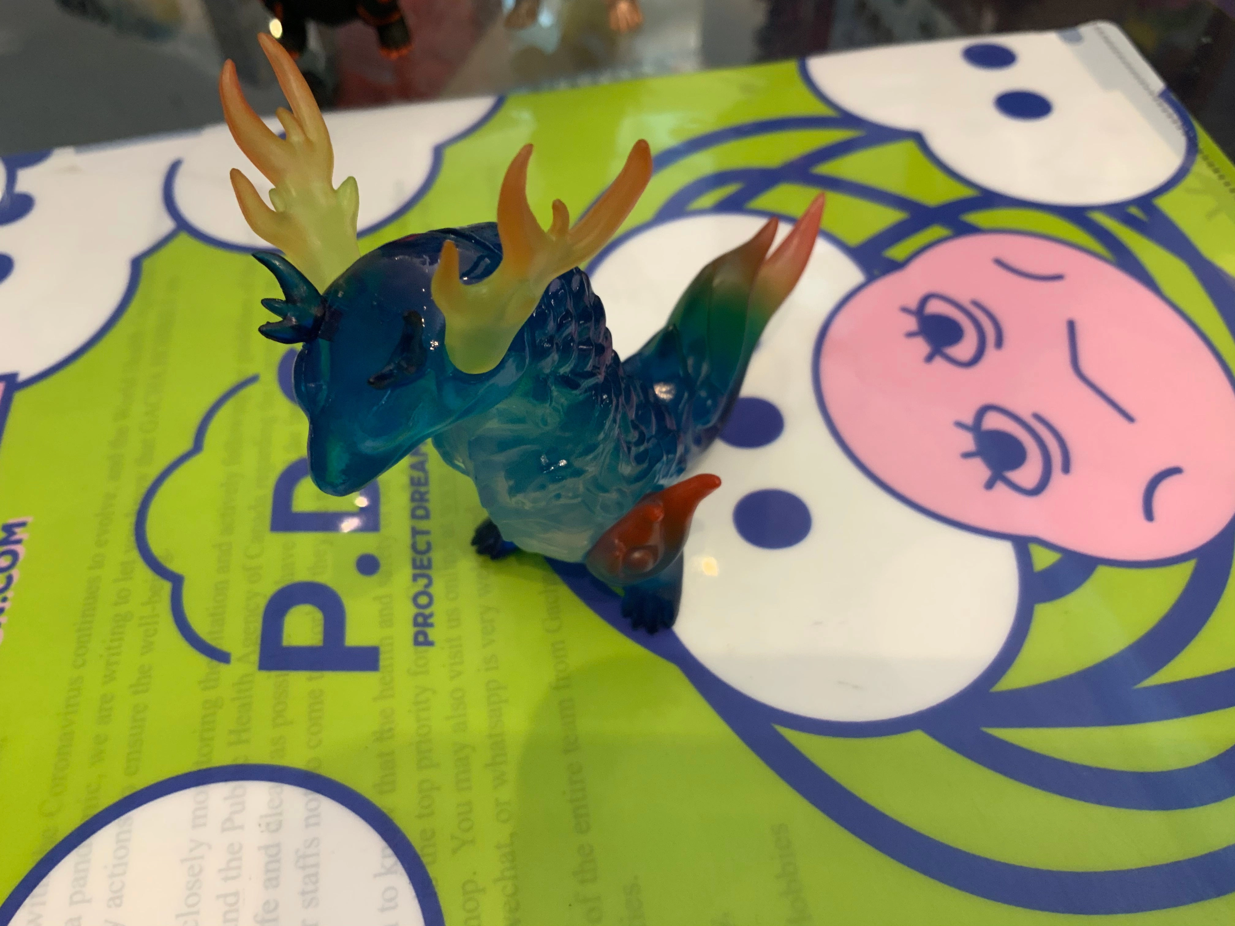 SO-TA x Frog Tree Rinkaku Qilin Figure Vol.1 4 Pieces Set (In-stock) Designer Toy