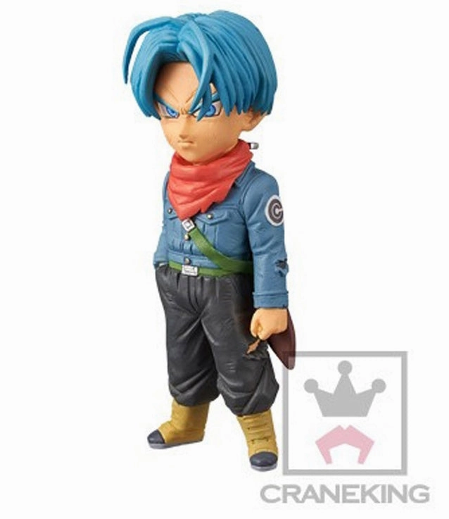 Future Trunks Dragon Ball Super World Collectable Figure Vol.6 Dragon Ball Super - Banpresto Iconic Character