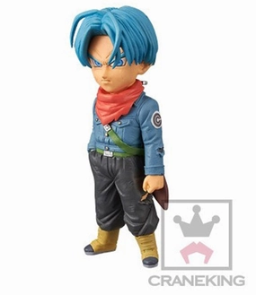 Future Trunks Dragon Ball Super World Collectable Figure Vol.6 Dragon Ball Super - Banpresto Iconic Character
