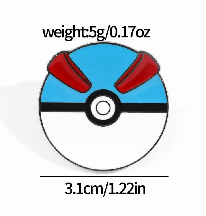 Pin | Pok??mon | Pok?? Ball (see variants) Limited Decor