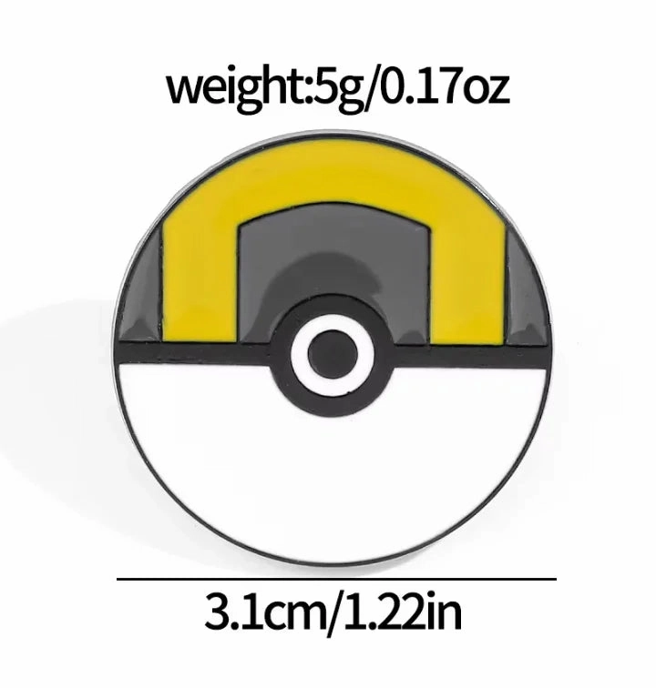 Robot Art Pin | Pok??mon | Pok?? Ball (see variants)