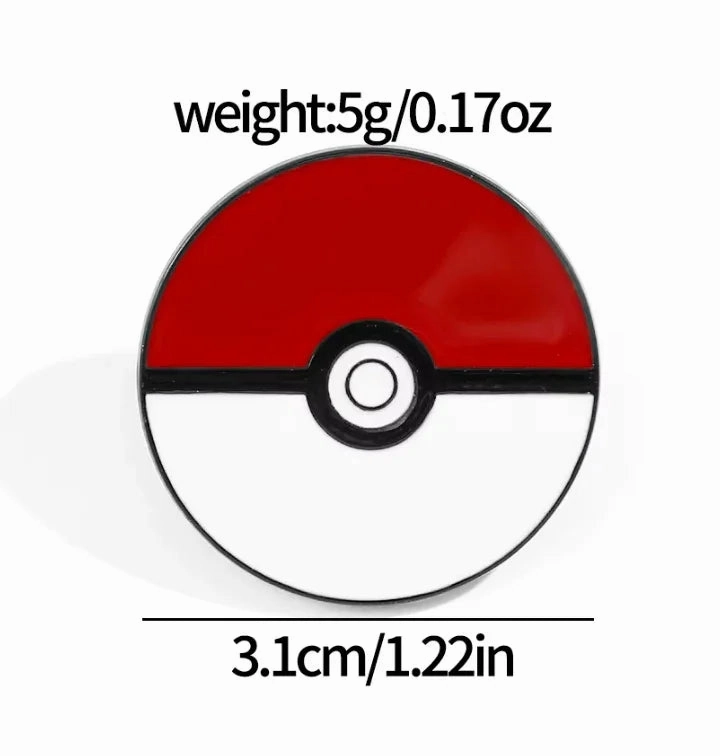 Forest Animal Pin | Pok??mon | Pok?? Ball (see variants)