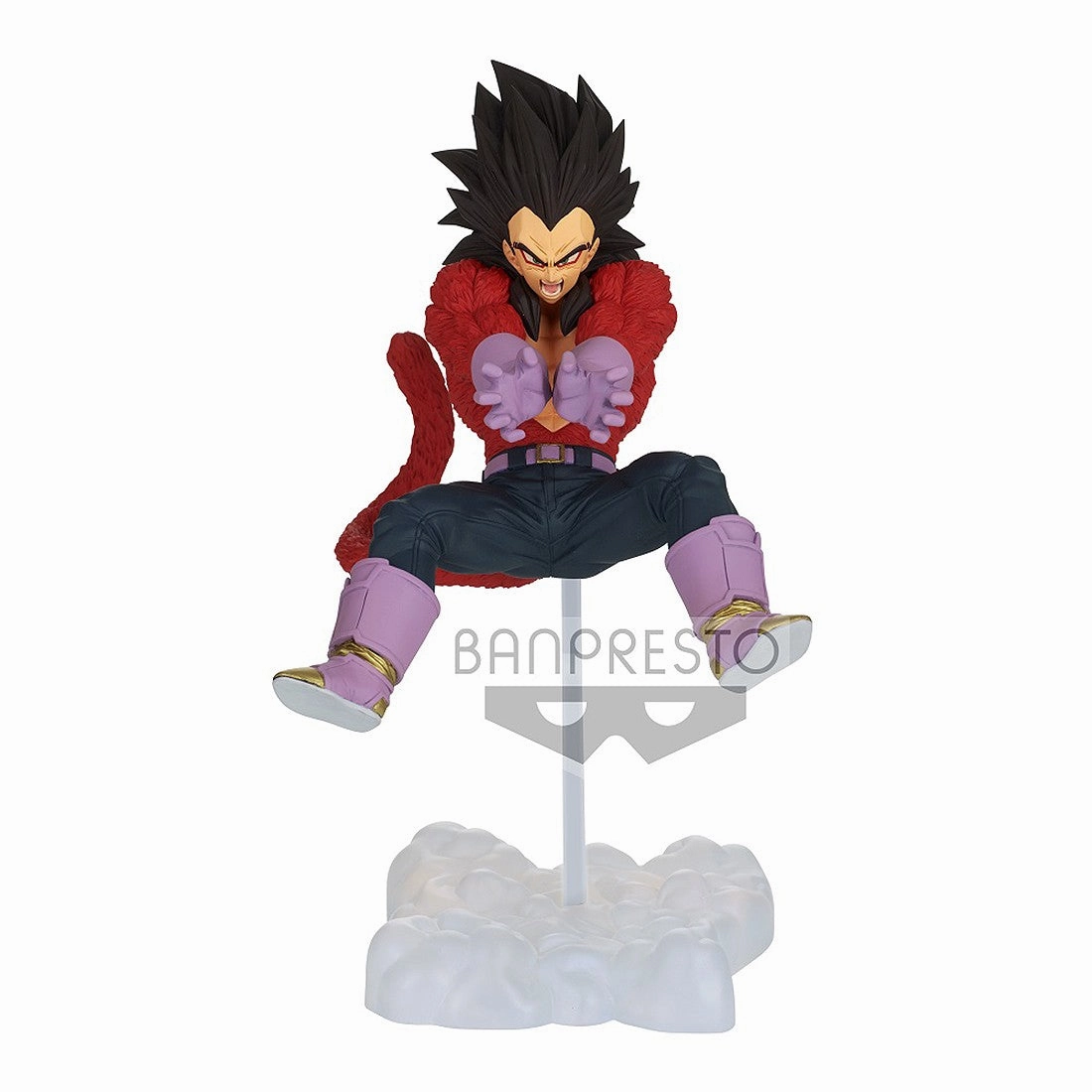 Showpiece Item Congratulations Present "Dragon Ball GT" Tag Fighters Super Saiyan 4 Vegeta