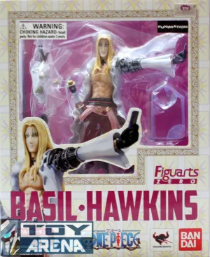 Figuarts Zero - Basil Hawkins One Piece Figure Fast shipping