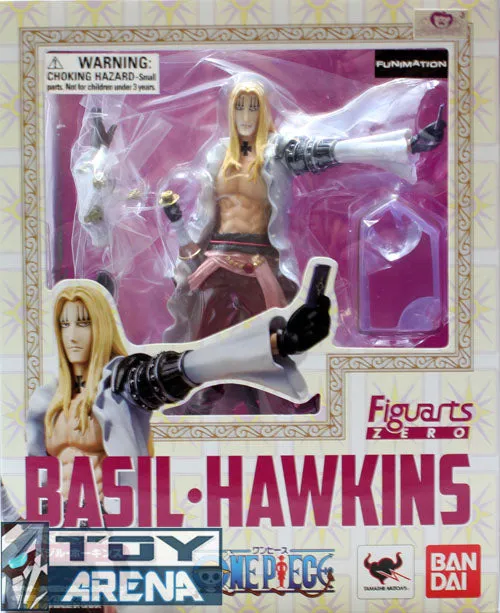 Figuarts Zero - Basil Hawkins One Piece Figure Fast shipping