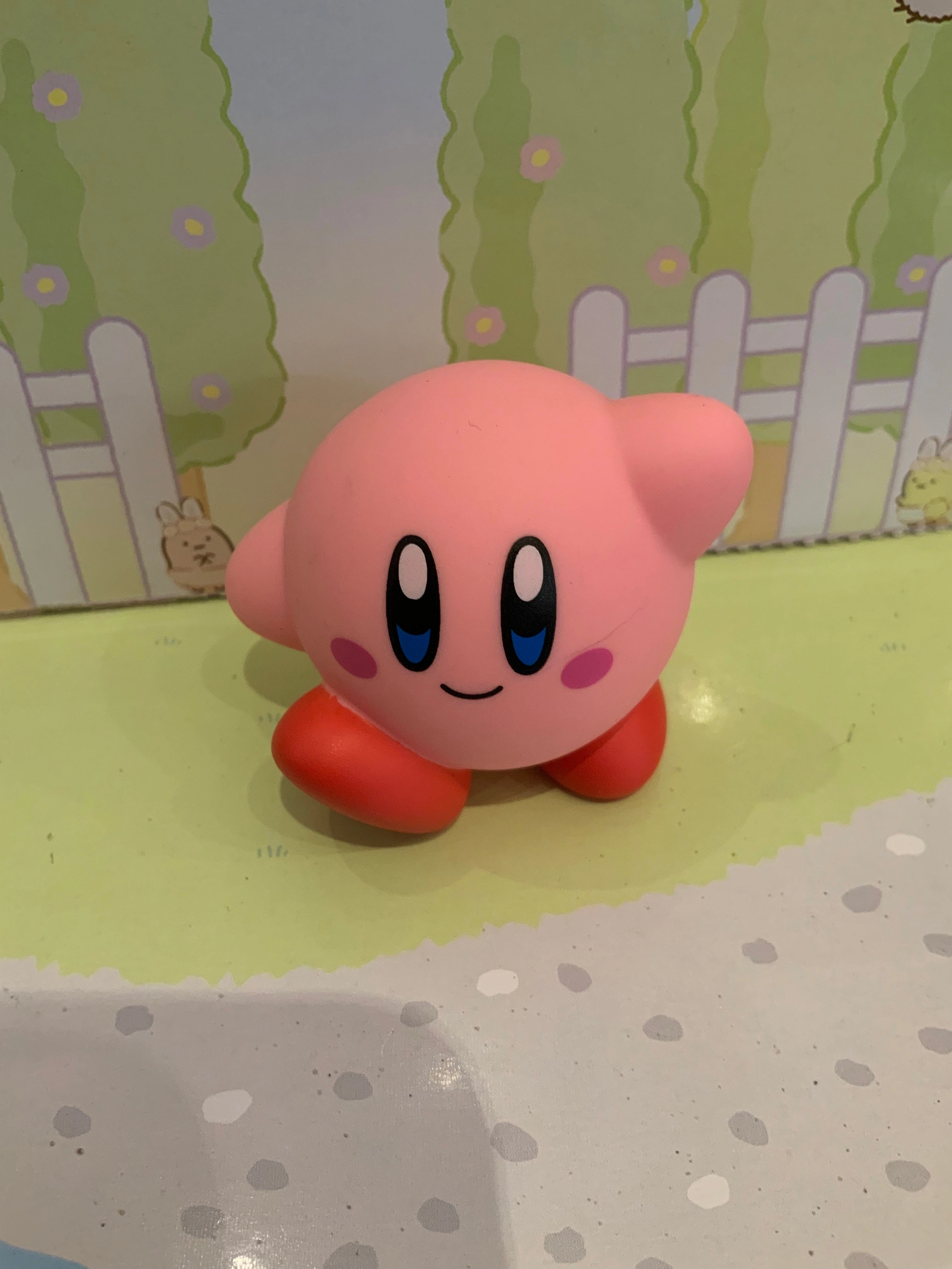 Hoshi no Kirby Colorful Vinyl Figure 4 Pieces Set (In-stock) Collectible piece Artisanal Product