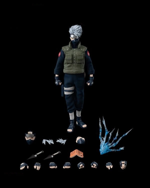 ThreeZero FigZero 1/6 Naruto Kakashi Hatake Action Figure Character Collection