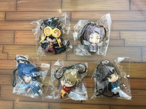 Bakuman Character Figure Keychain 5 Pieces Set (In-stock) Vintage Theme Premium Collection