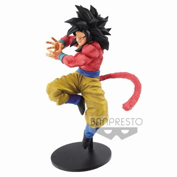 "Dragon Ball GT" x10 Kamehameha Son Goku SSJ4 Literary Figure