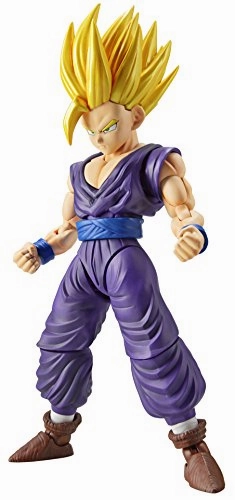Son Gohan SSJ2 Figure-rise Standard, Dragon Ball Z - Bandai Articulated Model Robot Merchandise