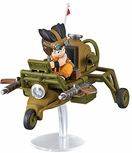 Everyday Use Son Gokou's Jet Buggy Mecha Colle Dragon Ball - Bandai