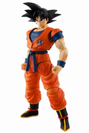 Painted Model Modern Icon Son Goku - 1/8 scale - MG Figurerise Dragon Ball Kai - Bandai
