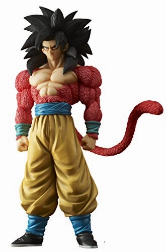 Maximalist Art Fantasy Sculpture Son Goku SSJ4 Gigantic Series, Dragon Ball GT - X-Plus