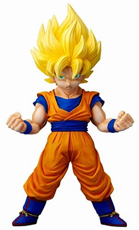 Bluetooth enabled Son Goku SSJ DefoReal Series Dragon Ball Z - X-Plus