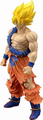 Son Goku SSJ Gigantic Series Damage ver. Dragon Ball Z - X-Plus Anime Series Vinyl Hobby