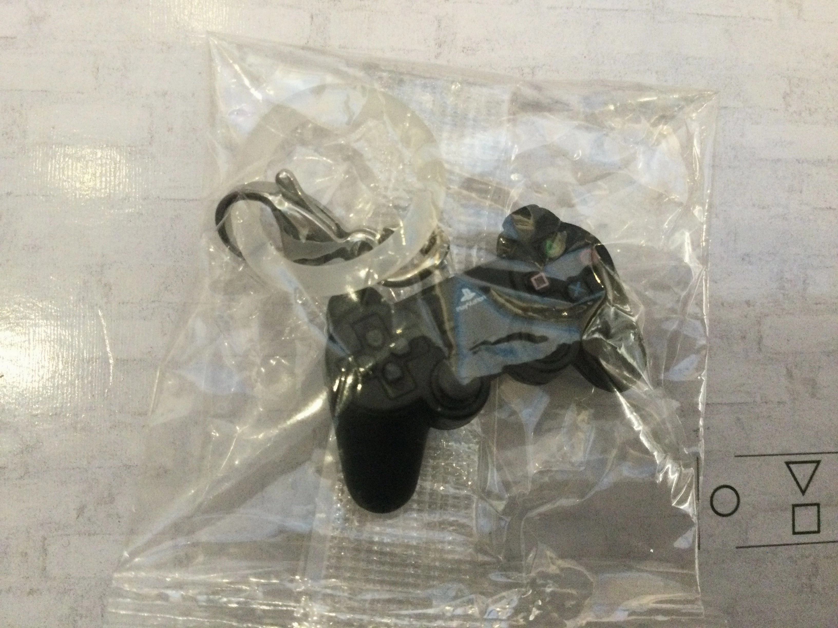 Sony PlayStation 30th Anniversary Controller Collection Figure Keychain 9 Pieces Set (In-stock) Biology Model