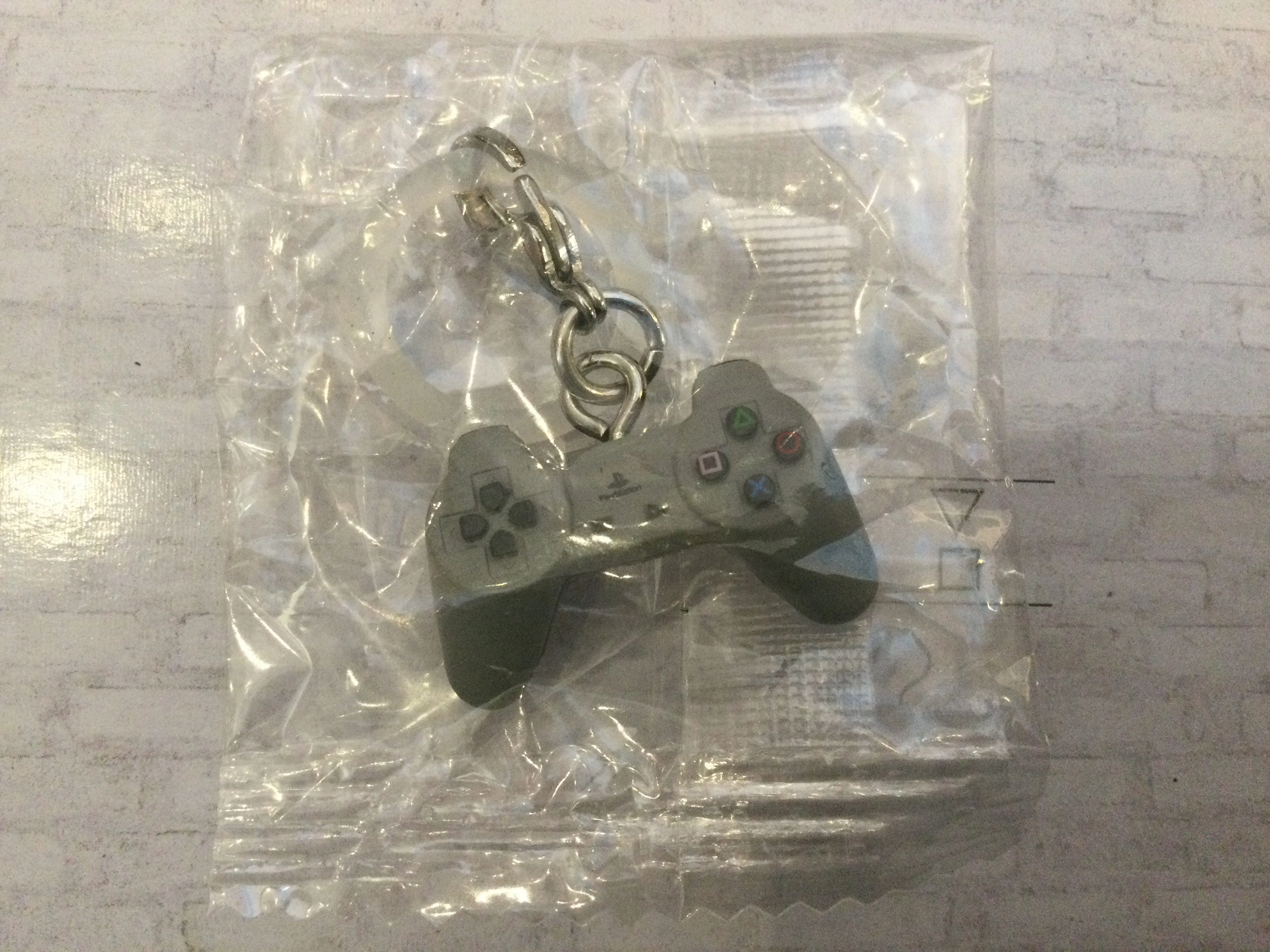 Sony PlayStation 30th Anniversary Controller Collection Figure Keychain 9 Pieces Set (In-stock) Painted Model