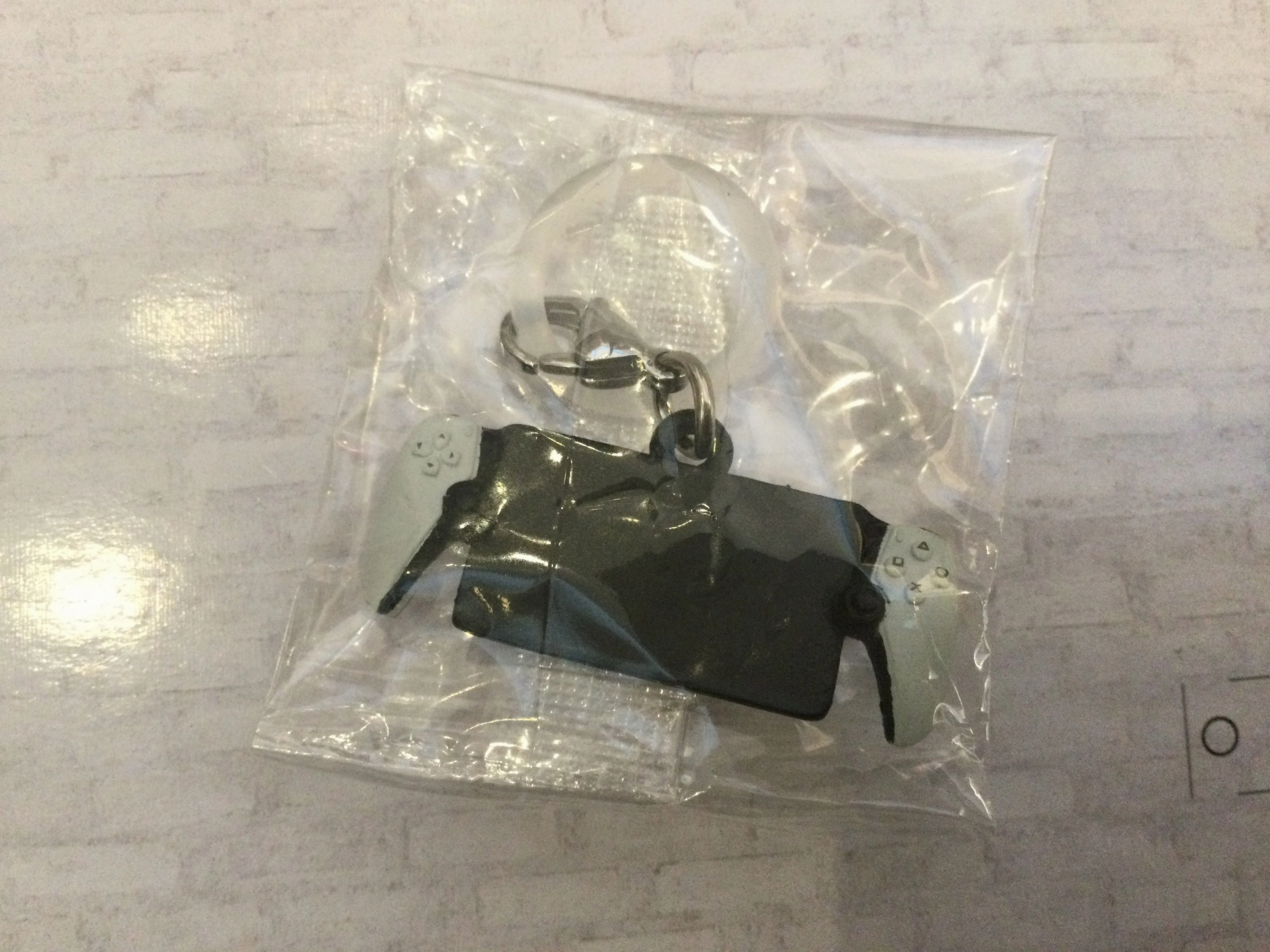 Showpiece Item Vinyl Unit Sony PlayStation 30th Anniversary Controller Collection Figure Keychain 9 Pieces Set (In-stock)