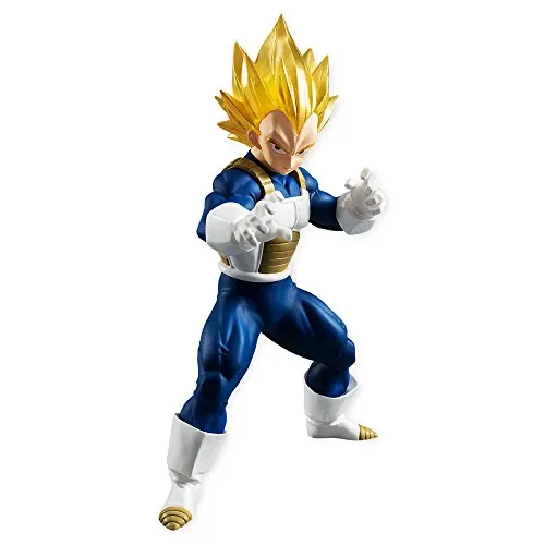 Vegeta SSJ Bandai Shokugan Candy Toy Dragon Ball STYLING Dragon Ball Z - Bandai Personal Collection