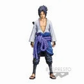 Superhero Statue Collectible Hobby Figure | Naruto | Uchiha Sasuke | Banpresto Grandista Manga Dimensions