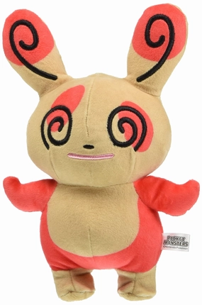 Recycled plastic "Pokemon" Allstar Collection Plush PP131 Spinda (S Size)