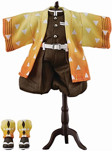 Anime Merchandise Character Article Nendoroid Doll Clothes Set "Demon Slayer: Kimetsu no Yaiba" Agatsuma Zenitsu