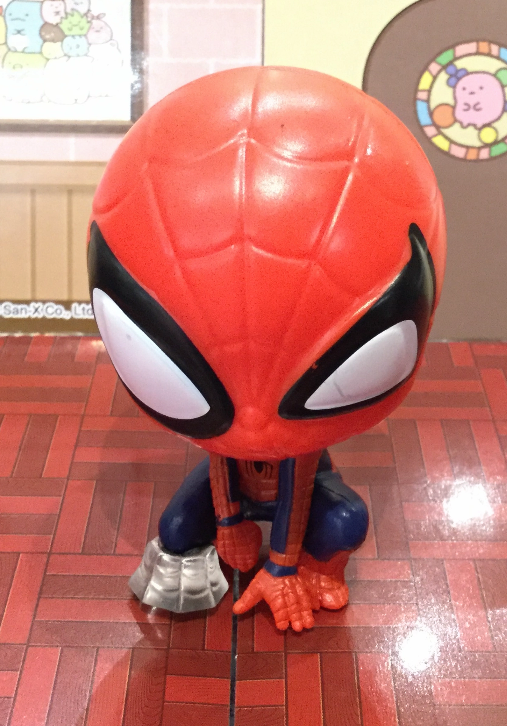 Universal Appeal Spider Man Big Head Sitting Figure 3 Pieces Set (In Stock)