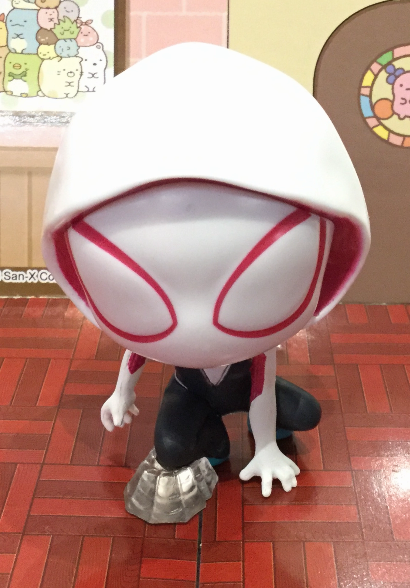 Gamer Setup Spider Man Big Head Sitting Figure 3 Pieces Set (In Stock)