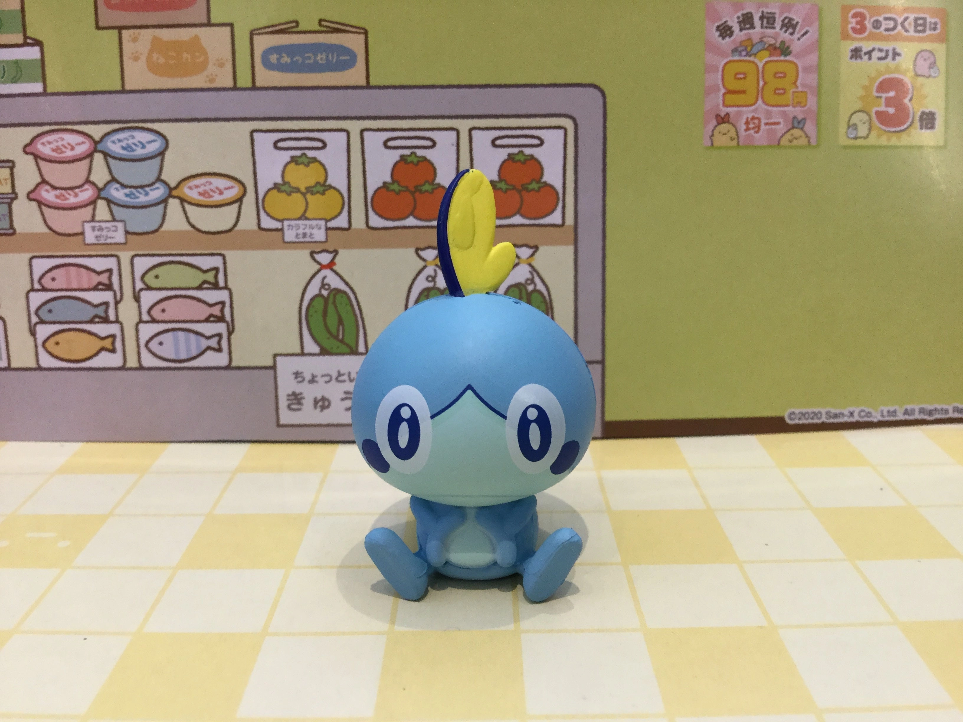 Pokemon Sword and Shield Figure Clip Vol.4 6 Pieces Set (In-stock) Collection Showcase