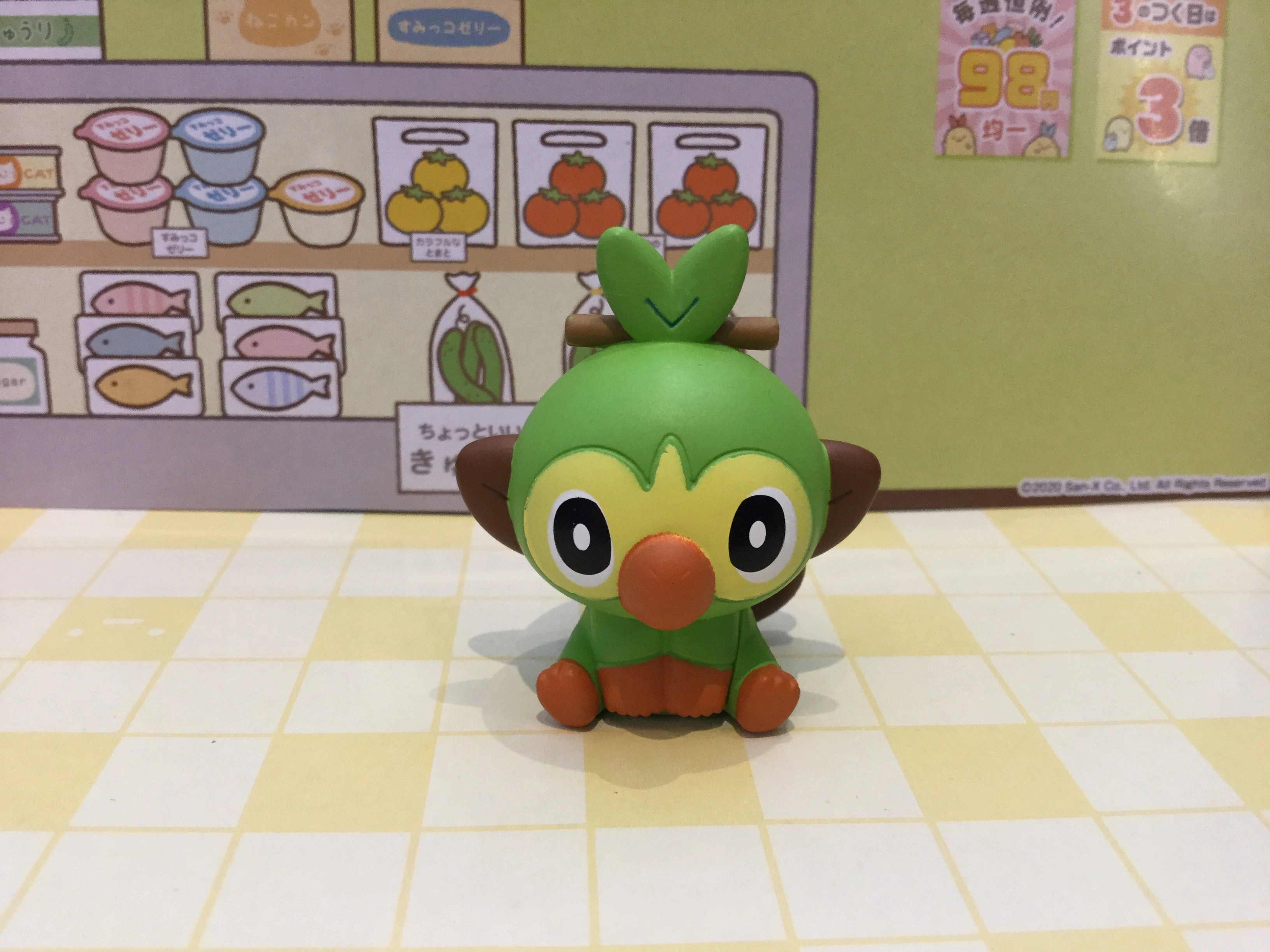 Pokemon Sword and Shield Figure Clip Vol.4 6 Pieces Set (In-stock) Educational Toy Graduation Gift