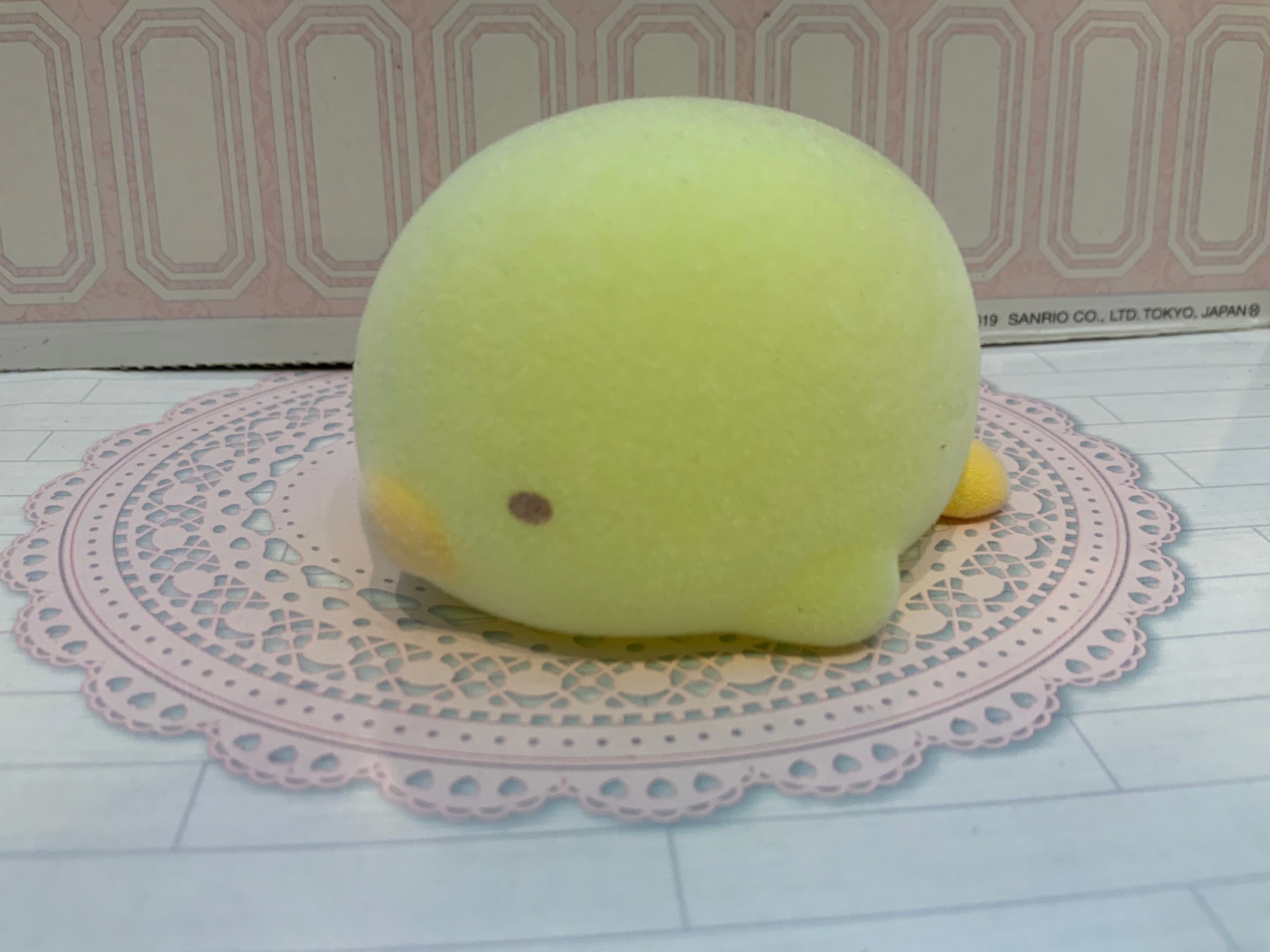 Art Display Sumikko Gurashi Velvet Fur Light Up Figure 10 Pieces Set (In-stock)