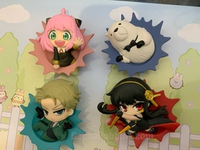 Spy x Family Character Figure Magnet 5 Pieces Set (In-stock) Fantasy Sculpture Mythical Beast